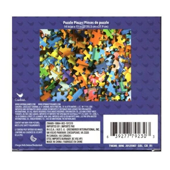 Cardinal 300 Piece Jigsaw Puzzle Colorful Design For Ages 8+ Fun Family Activity - Picture 3 of 3